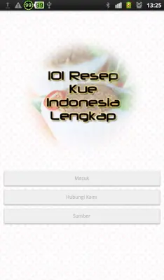 101 Resep Kue Indonesia android App screenshot 4